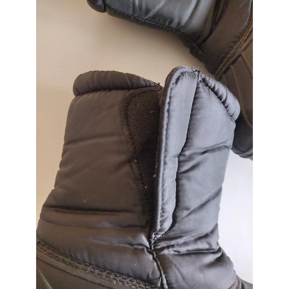 Alpine Design Snow Crusher II Kids Nylon Pac Boots Boy's‎ Size 4 Water Resistant